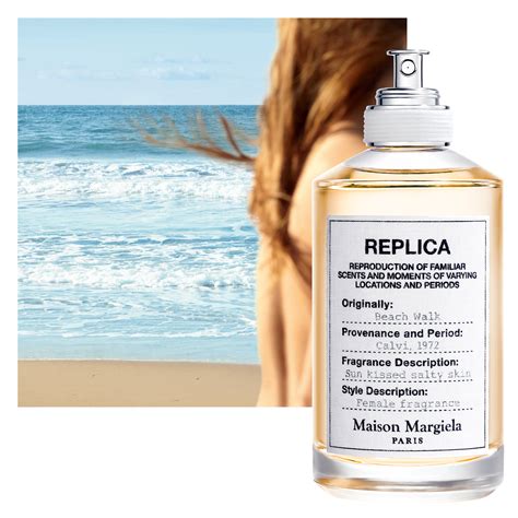 replica beach walk perfume reviews|maison margiela perfume beach walk.